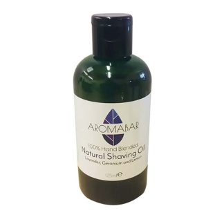 Natural Shaving Oil 125ml Lavender, Geranium & Lemon Unisex