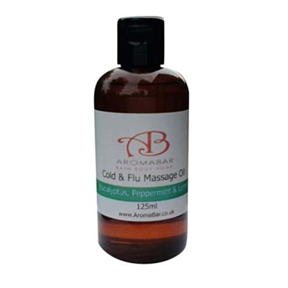 Winter Massage Oil Gift Set (3 x 125ml) Cold & Flu, Muscles Aches & Pains and Joints Ease - Image 3