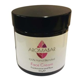 Aromatherapy Frankincense & Rose Moisturiser Face Cream 60g Paraben Free