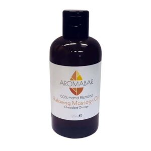 Chocolate Orange Massage Body Oil 125ml