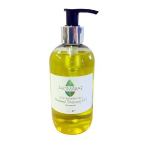 Natural Shaving Oil 250ml Unscented 100% Pure