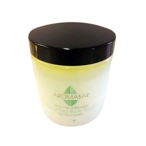 Tea Tree & Lemon Dead Sea Salt Hand & Body Scrub 400g