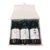 Aromabar Massage Oil Favourites Gift Set with Muscle Aches, De Stress & Relaxing Blends in Grapeseed (3 x 100ml) - Image 2