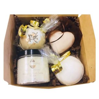 Chocolate Indulgence Bath Bomb Pamper Box Gift Set