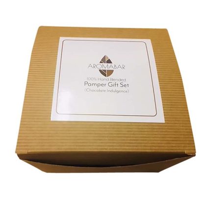 Chocolate Indulgence Bath Bomb Pamper Box Gift Set