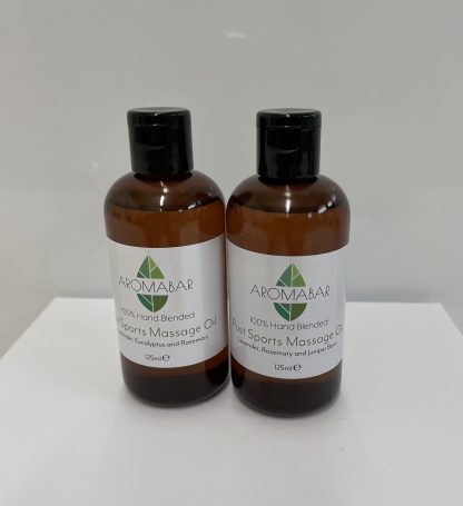Pre & Post Exercise Sports Massage Oils Twin Pack