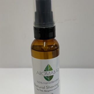 Shaving oil 60 ml (Travel Size)Tea Tree Bergamot Lime