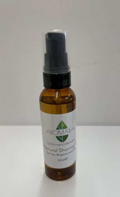Shaving oil 60 ml (Travel Size)Tea Tree Bergamot Lime