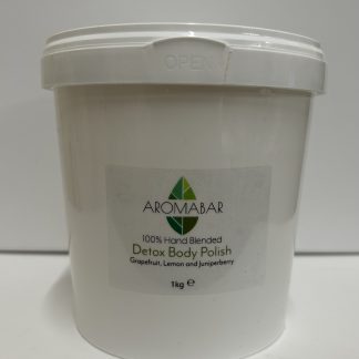 detox 1kg body polish with coconut  butter
