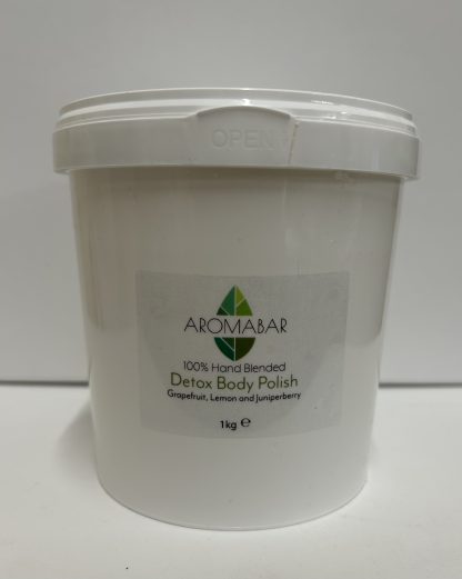 detox 1kg body polish with coconut  butter
