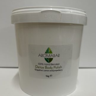 detox 1kg body polish with coconut  butter