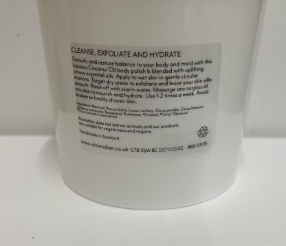 detox 1kg body polish with coconut  butter - Image 2