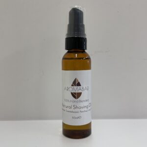 shaving oil 60ml(travel size)cedarwood Sandalwood Patchouli Lemon