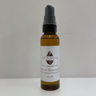 cedarwood sandalwood Patchouli Lemon Shaving Oil 60ml