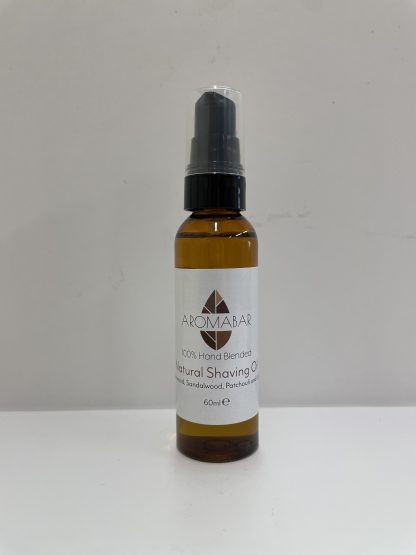 cedarwood sandalwood Patchouli Lemon Shaving Oil 60ml