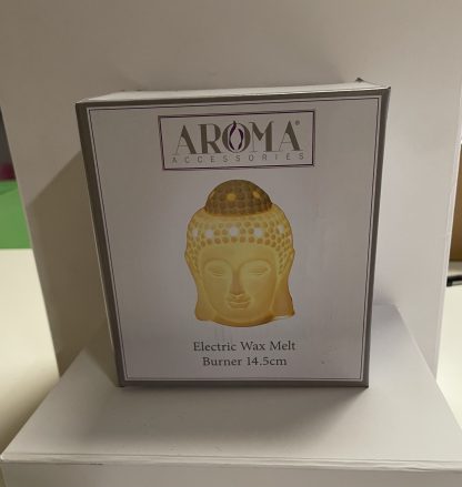 "Ceramic Buddha" electric wall plug in wax melt burner - Image 2