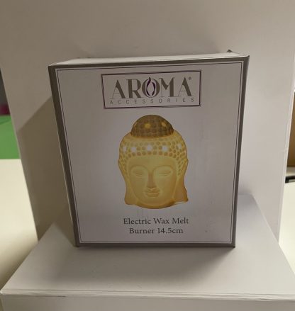 "Ceramic Buddha" electric wall plug in wax melt burner - Image 2