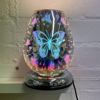"Butterfly" Multicolour Electric Wall Plug-In Wax Melt Burner