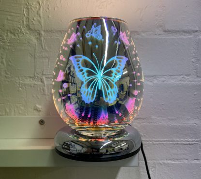"Butterfly" Multicolour Electric Wall Plug-In Wax Melt Burner