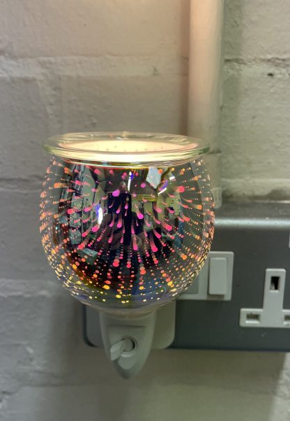 "Shooting Star" electric wall plug in wax melt burner - Image 3
