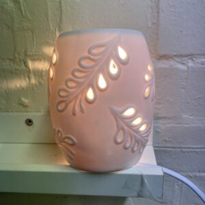 "Floral" Electric Wall Plug-In Wax Melt Burner