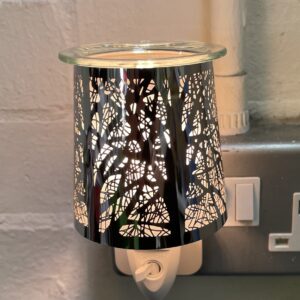 "Forest" electric wall plug in wax melt burner