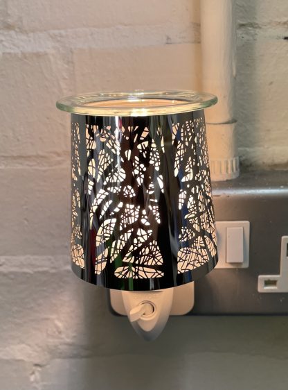 "Forest" electric wall plug in wax melt burner