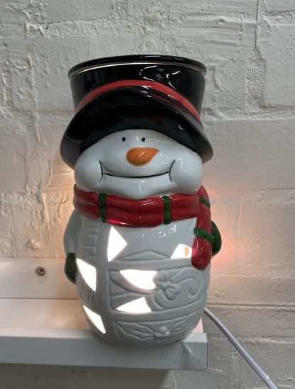 "Snowman" Electric Wall Plug-In Wax Melt Burner