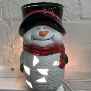 "Snowman" Electric Wall Plug-In Wax Melt Burner