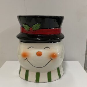"Frosty the Snowman" Tea Light Wax Melt Burner