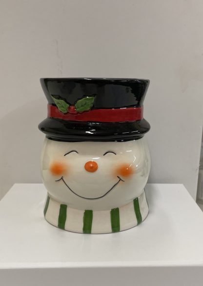 "Frosty the Snowman" Tea Light Wax Melt Burner