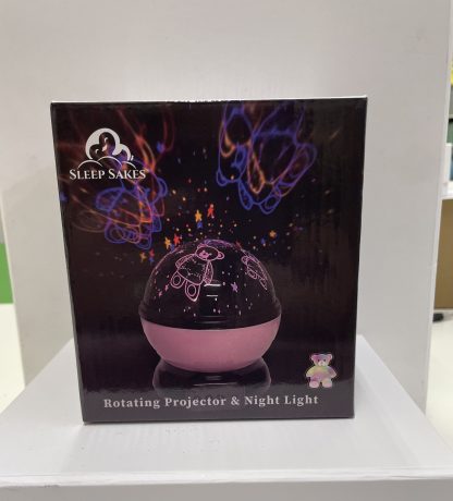 "Teddy Bear" Projector Night Light - Image 2