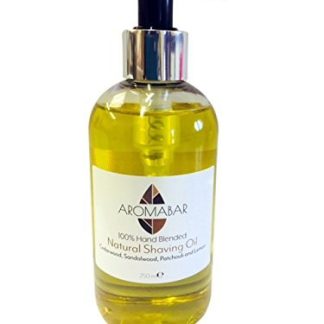 Natural Shaving Oil made with only 100% pure, natural ingredients. 500ml refil size bottle with pump supplied for easy application A luxury blend of Grapeseed and Jojoba oils with Cedarwood, Sandalwood, Patchouli and a touch of Lemon pure essential oils. Packaged in clear plastic bottle for ease of use with pump supplied . Simply massage the shaving oil into damp skin. Shave using a sharp razor. Rinse skin with cool water to help close pores. Enjoy the refreshing, clean feel to your skin! Can be used by men or women. No greasy skin after use as this oil is absorbed quickly, resulting in silky smooth, moisturised skin that smells delicious. A small amount is all you will need so your bottle will last a long time Can be also be used as a pre shave oil or after shave moisturiser