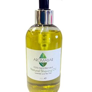Natural Shaving Oil - Lavender & Tea Tree - 500ml - refill size