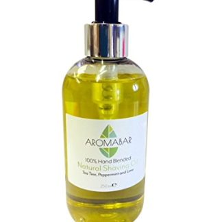 Natural Shaving Oil Tea Tree Peppermint & Lime