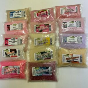 4 x Aromatherapy Simmering Granules – Scented for Wax Melt Warmers