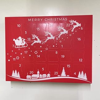 Aromabar Wax Melts Advent Calendar Red Festive 24 days of christmas