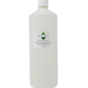 Shaving Oil - 1 Litre - Grapeseed base, with choice of specialist blends