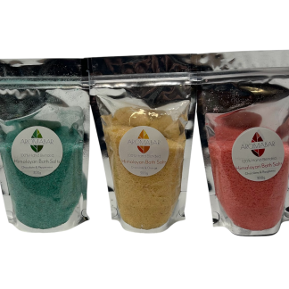 Aromatherapy Himalayan Bath Salts (Chocolate Collection) x3