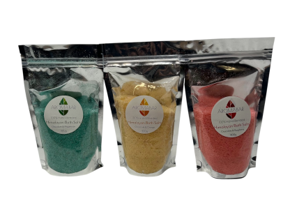 Aromatherapy Himalayan Bath Salts (Chocolate Collection) x3