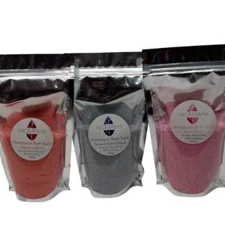 Aromatherapy Himalayan Bath Salts (Couples Collection) x3