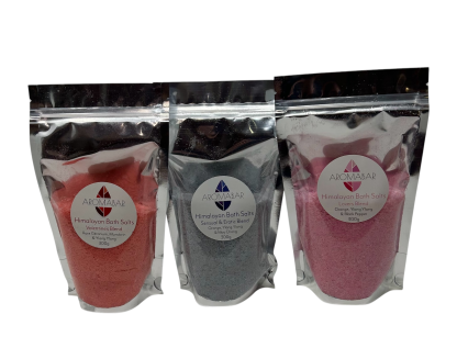 Aromatherapy Himalayan Bath Salts (Couples Collection) x3