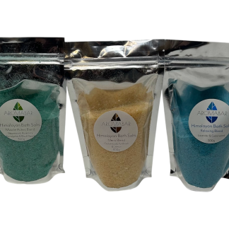 Aromatherapy Himalayan Bath Salts (Mens Collection) x3
