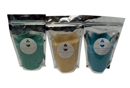 Aromatherapy Himalayan Bath Salts (Mens Collection) x3
