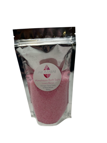Aromatherapy Himalayan Bath Salts (Couples Collection) x3 - Image 3
