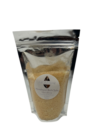 Aromatherapy Himalayan Bath Salts (Mens Collection) x3 - Image 4