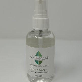 Aromatherapy Peppermint & Eucalyptus Natural Room Mist Spray 100ml