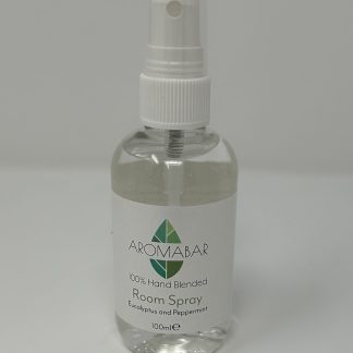 Aromatherapy Peppermint & Eucalyptus Natural Room Mist Spray 100ml