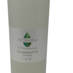 Massage Oil - 1 Litre - Grapeseed base, with choice of specialist scented blends.