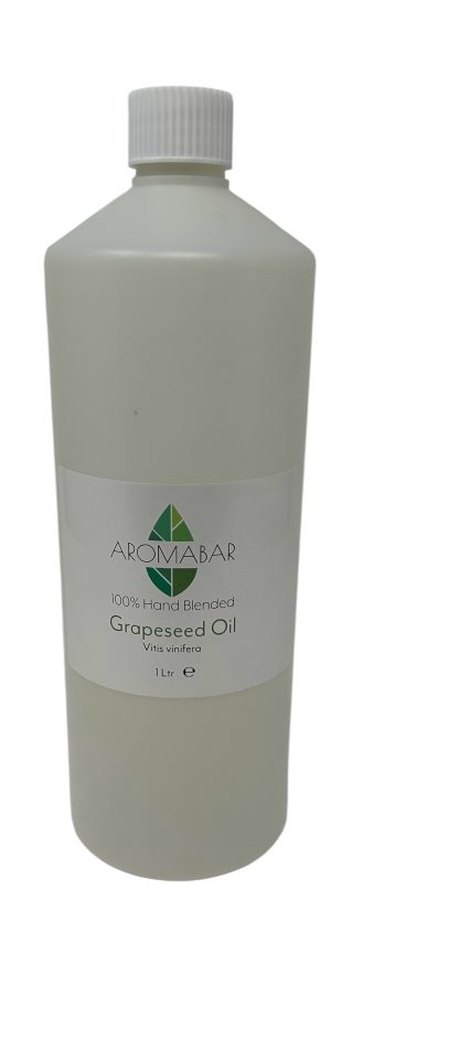 Massage Oil - 1 Litre - Grapeseed base, with choice of specialist scented blends.